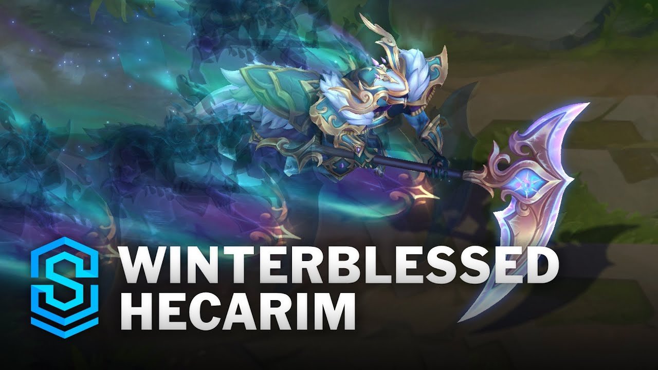 Jumaralo Hex on X: SkinSpotlights - Winterblessed Camille Skin Spotlight -  Pre-Release - PBE Preview - League of Legends    / X