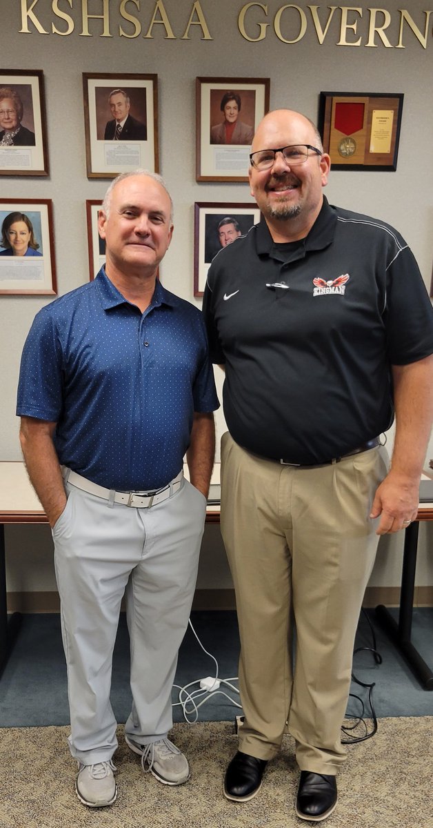Congratulations to Hutchinson AD Jon McLean.  Jon completed the coursework and passed the exam to earn the title of Certified Athletic Administrator by the NIAAA.  Jon is one of the Best of the Best!
