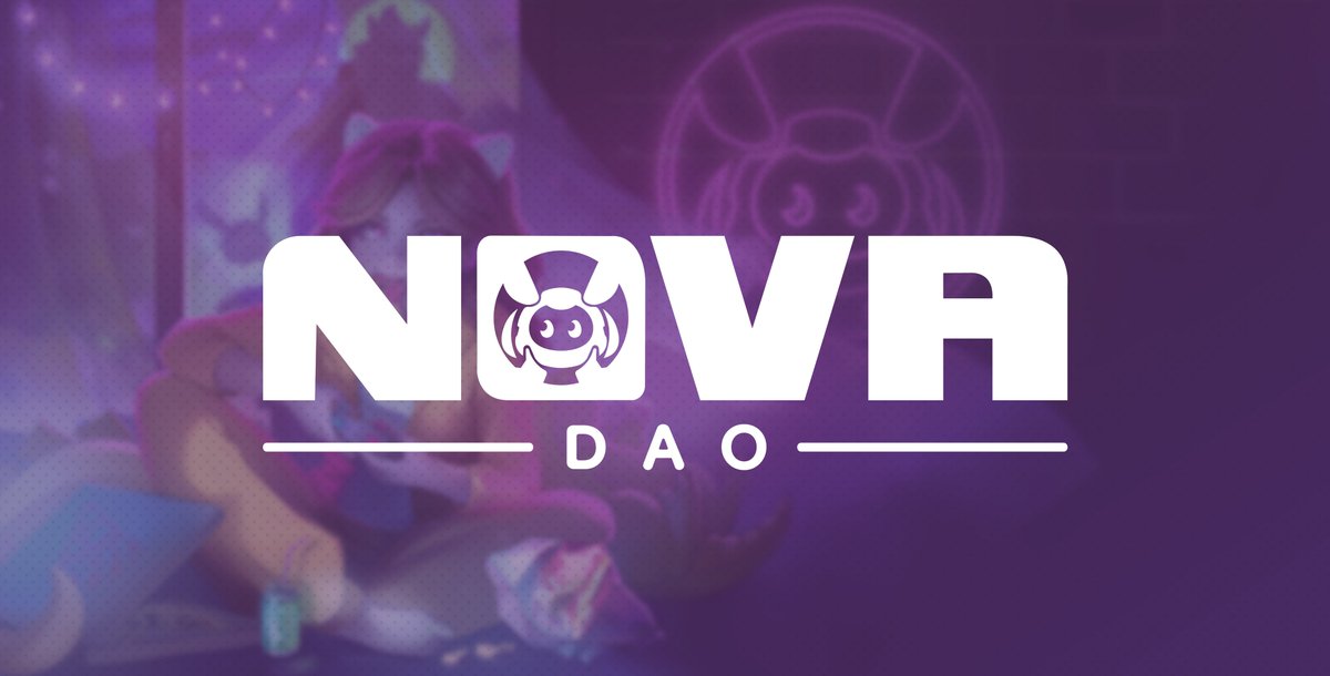 And that's that, Welcome to Nova! 🫡

$NOVA Claims have now permanently closed, and the unclaimed 22.3% of the supply has now been burned!

etherscan.io/tx/0xc32ed5c84…

Next, a DAO vote will occur to burn the DAO Balance by 22.3%, in order to match our token supply ratio.