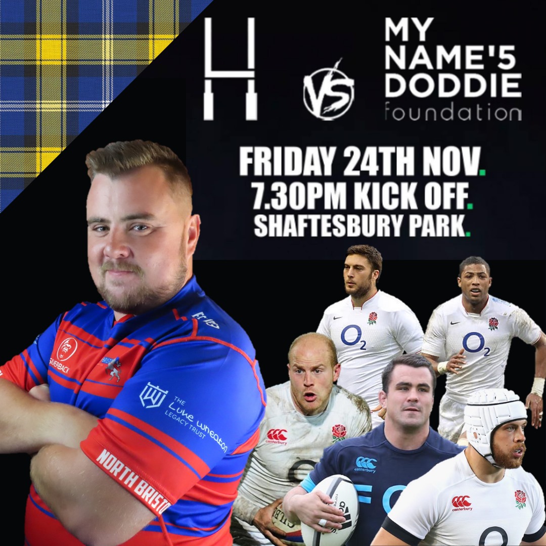 Best of luck to <a href="/HazardJimmy/">Jimmy Hazard</a> who will be taking the field on Friday night under the lights at  Shaftesbury Park, with a number of ex pros and international players for two exceptionally worthwhile causes - <a href="/LooseHeadz/">LooseHeadz</a> &amp; <a href="/MNDoddie5/">My Name'5 Doddie Foundation</a>

Kick off is 19:30

Go Well Jimmy ❤️💙