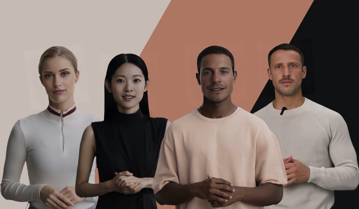 🌐 GD Culture Group,  unveils AI-driven digital human technology on TikTok, creating 30 lifelike virtual anchors. This merges digital and real worlds, offering diverse content and transforming the media landscape. 
Learn more from today's PR: rb.gy/9nag59 
#AI #TikTok