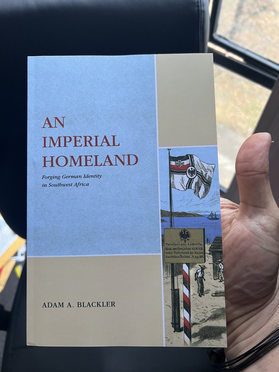 This bad boy by amazing historian and even more amazing human being @adam_blacklerWY arrived today. So happy to finally have it in hand. And so proud of him. It’s an honor to call him my friend.