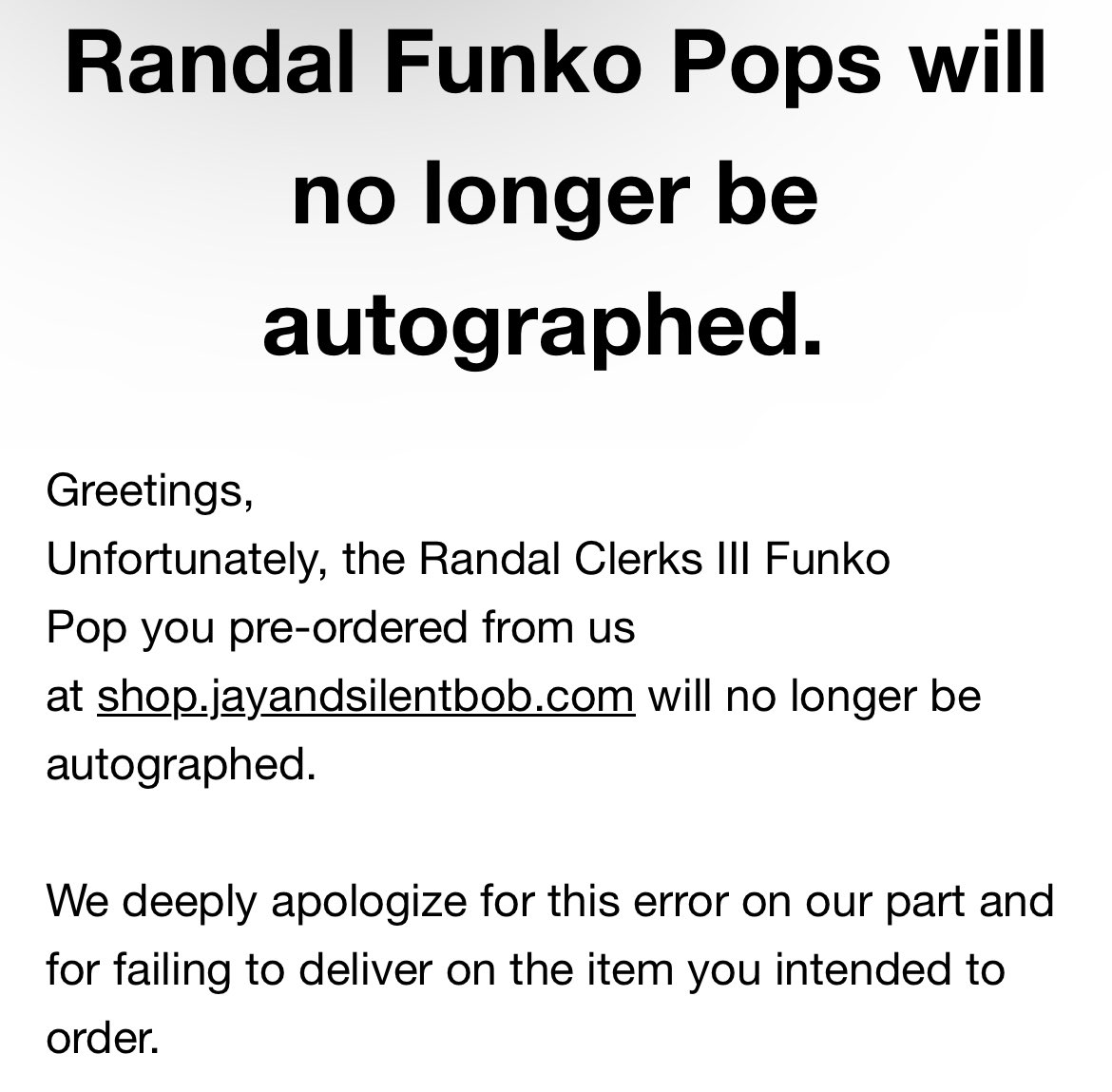 1scobad's tweet photo. Oh. Come in now. 
1. Ordered a refill of sauce. Can never use- came signed. 
2. Ordered a signed item for wifey Xmas. Can never gift it - unsigned. Arrrggggg https://t.co/dg5EcJIhun