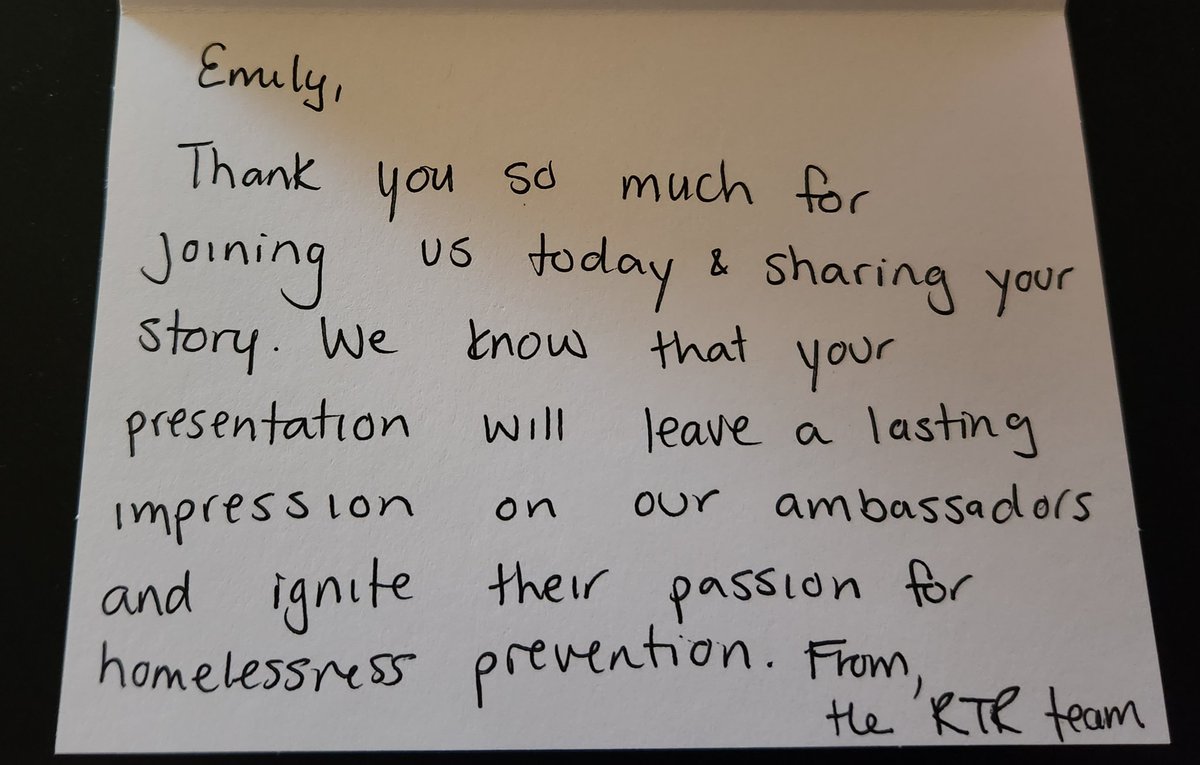 emilywright_23's tweet photo. I was honored to speak to some truly passionate youth today about my experiences with homelessness. These youth were selected from all over Canada by @RaisingTheRoof and are definitely up and coming change makers in relation to Canadian Homelessness. Thanks for inviting me. https://t.co/aPAfNyc8Zq