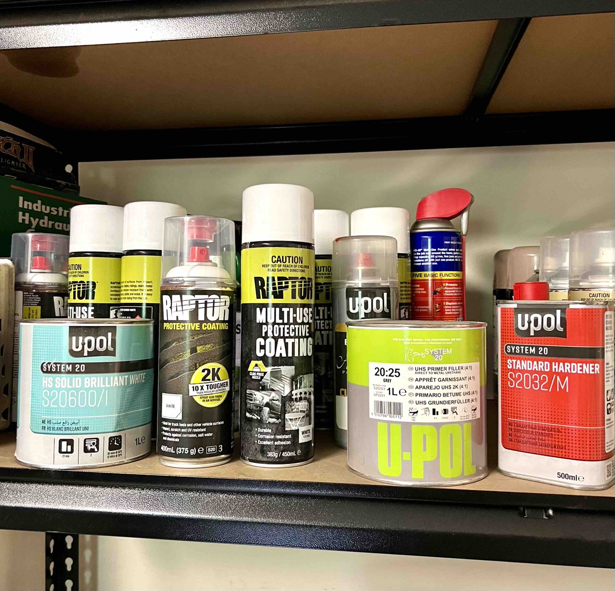 Which U-POL product is on your workshop shelf?