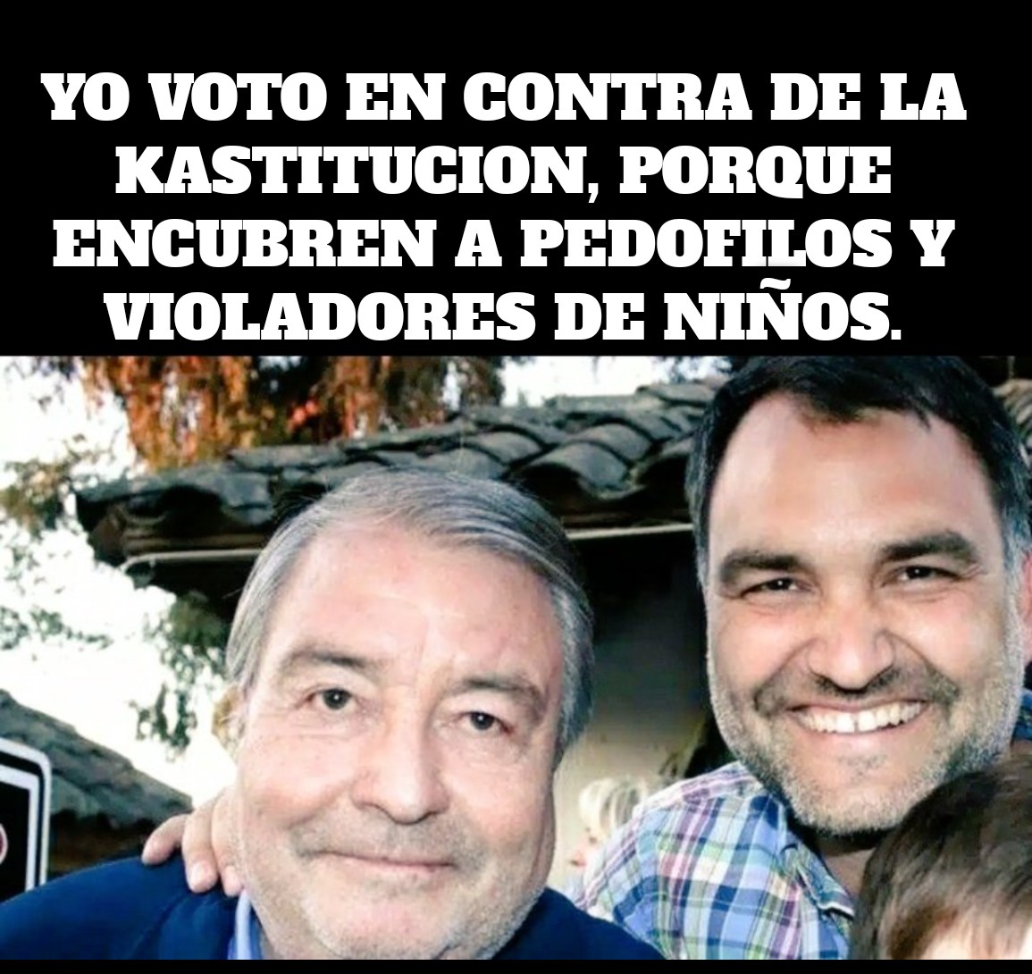 IVAN_ANTONIO's tweet photo. Ni el triunfo fascista en Argentina, nos hará olvidar de estas ratas. https://t.co/tDUEnOFsV3