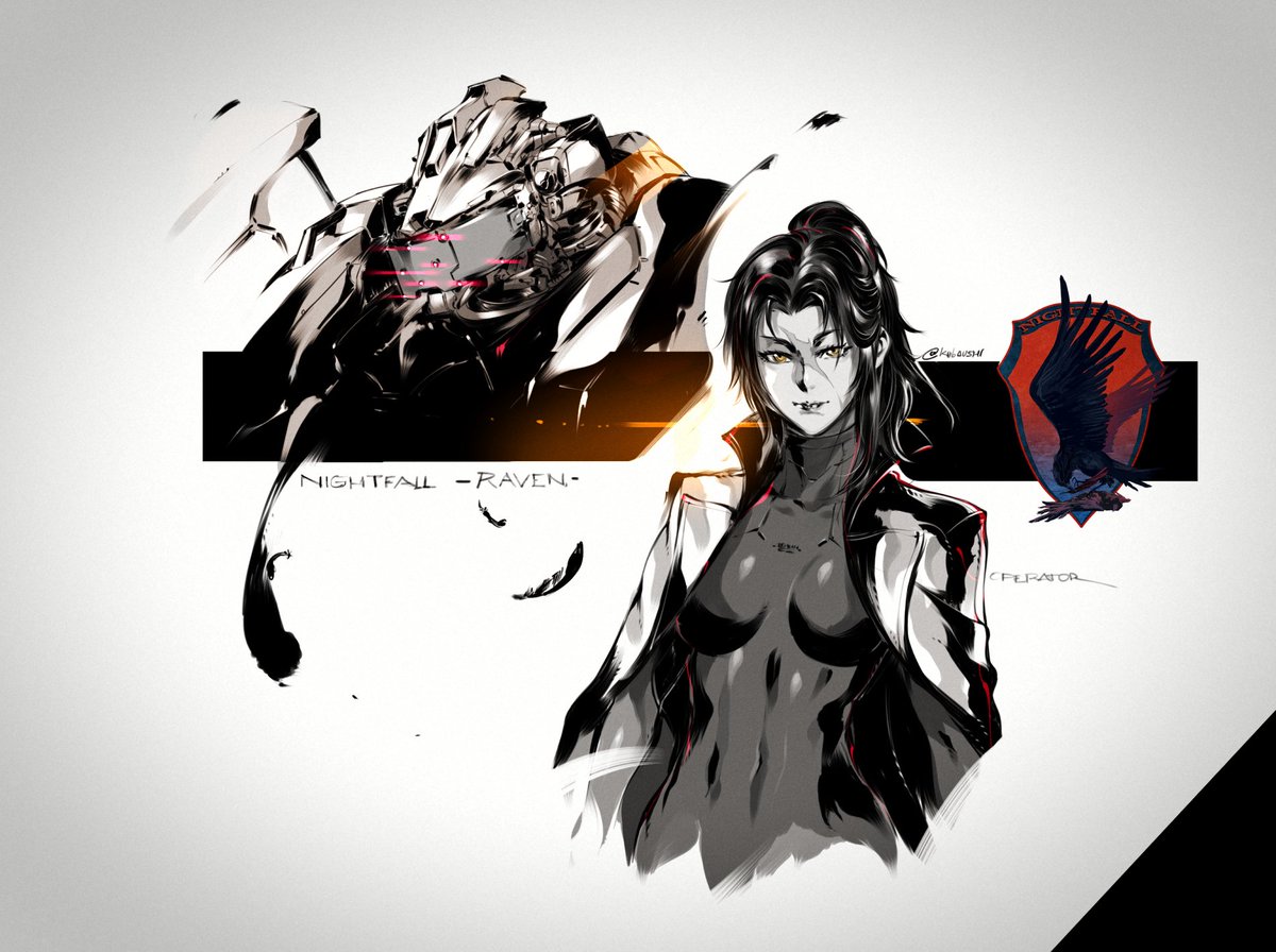 Nightfall -Raven- Operator Let's see how far they can fly on