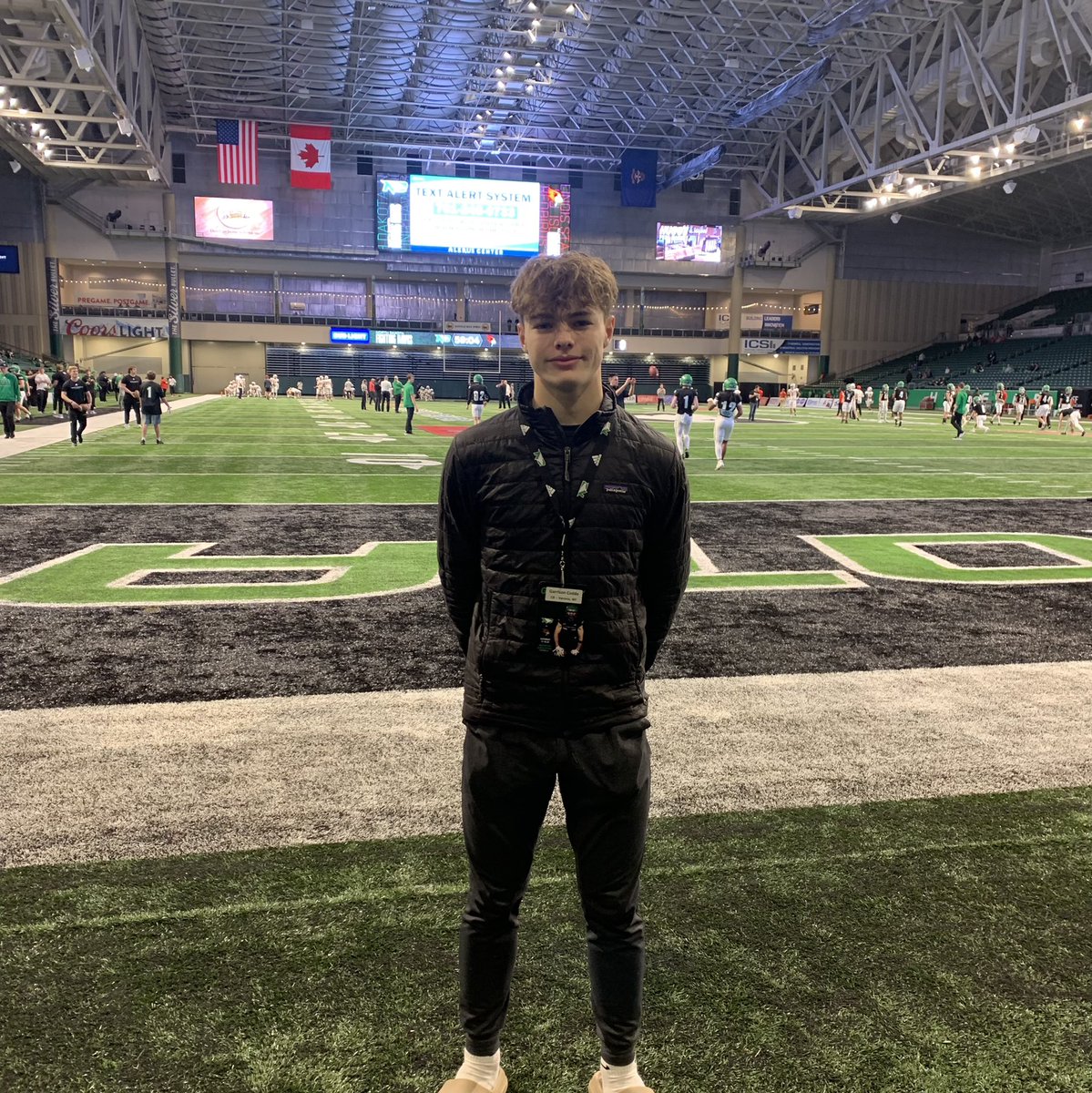 Had a great time in Grand Forks this past weekend. Thanks for having me! <a href="/dfreund7/">Danny Freund</a> <a href="/coachstepps/">Travis Stepps</a> <a href="/UNDfootball/">North Dakota Football</a> <a href="/CatsCoachRiley/">Andrew Riley 🏈</a> <a href="/VeronaWildcatFB/">Verona Area Wildcat Football</a>
