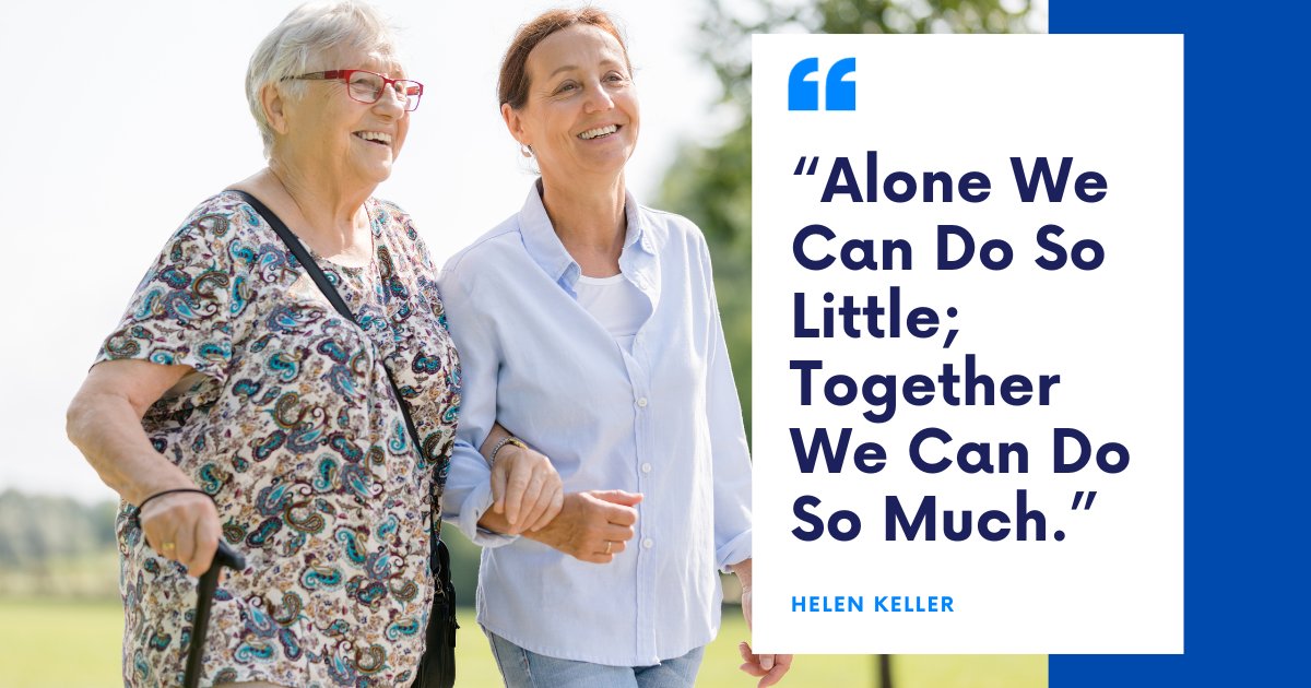ComfortCareAZ's tweet photo. As a caregiver, feeling overwhelmed and stressed can be common.

However, remember that you are not alone in this journey. Reaching out to family, professional, and community resources can help you as you help your loved one!

Additionally, contact us to see how we can assist! https://t.co/olWAIKDcr0