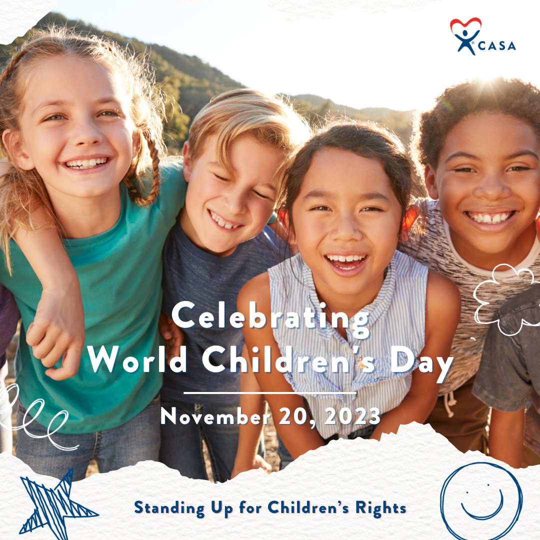 🌍💙 On World Children's Day, CASA of Cuyahoga County reaffirms our commitment to being a voice for every child in foster care. Join us at cfadvocates.org to help make a difference in their lives. #WorldChildrensDay #VoiceForTheVoiceless #CASAofCuyahogaCounty