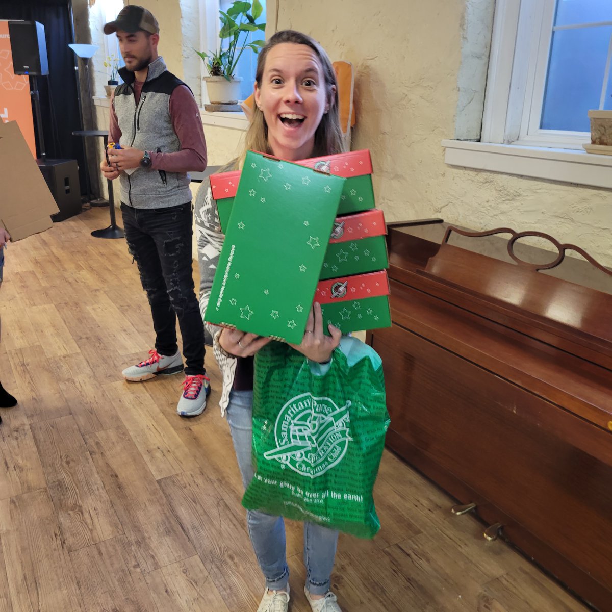 RadiantTowson's tweet photo. Thank you for your generosity and partnership with @OCC_shoeboxes to spread joy and the good news of Jesus to kids around the world! https://t.co/Oje7fyCev7