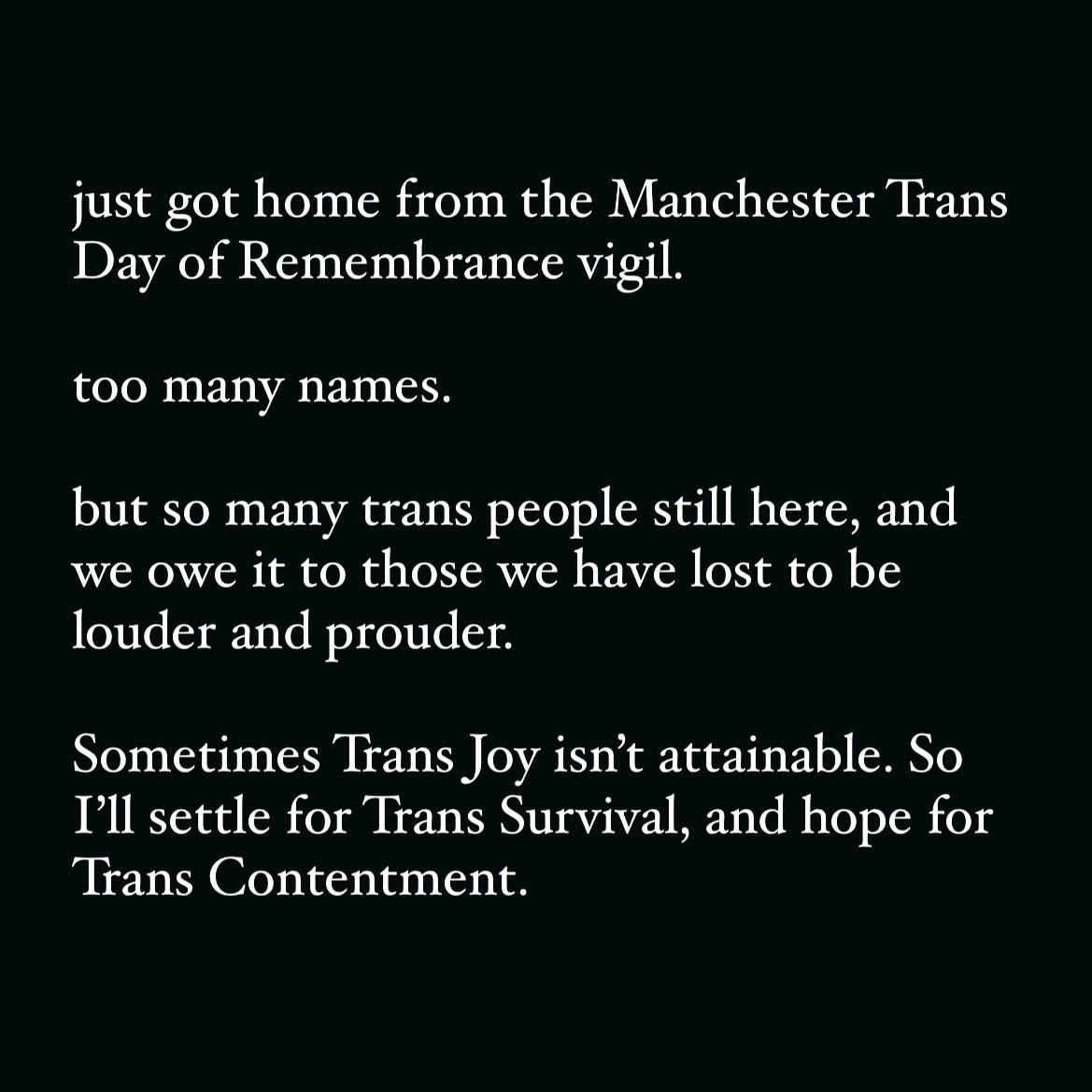 #TDoR2023