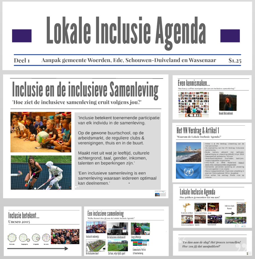 Wat mooi om de landelijke Inclusie beweging na drie jaar weer bij elkaar te zien! Een bruisende dag door de <a href="/cvinclusie/">Coalitie voor Inclusie Nederland</a> en Vereniging Inclusie Nederland!
Vanuit <a href="/InclusionlabNL/">Inclusionlab</a>  waren we er ook met de workshop over de Lokale Inclusie Agenda! linkedin.com/posts/anouk-bo…