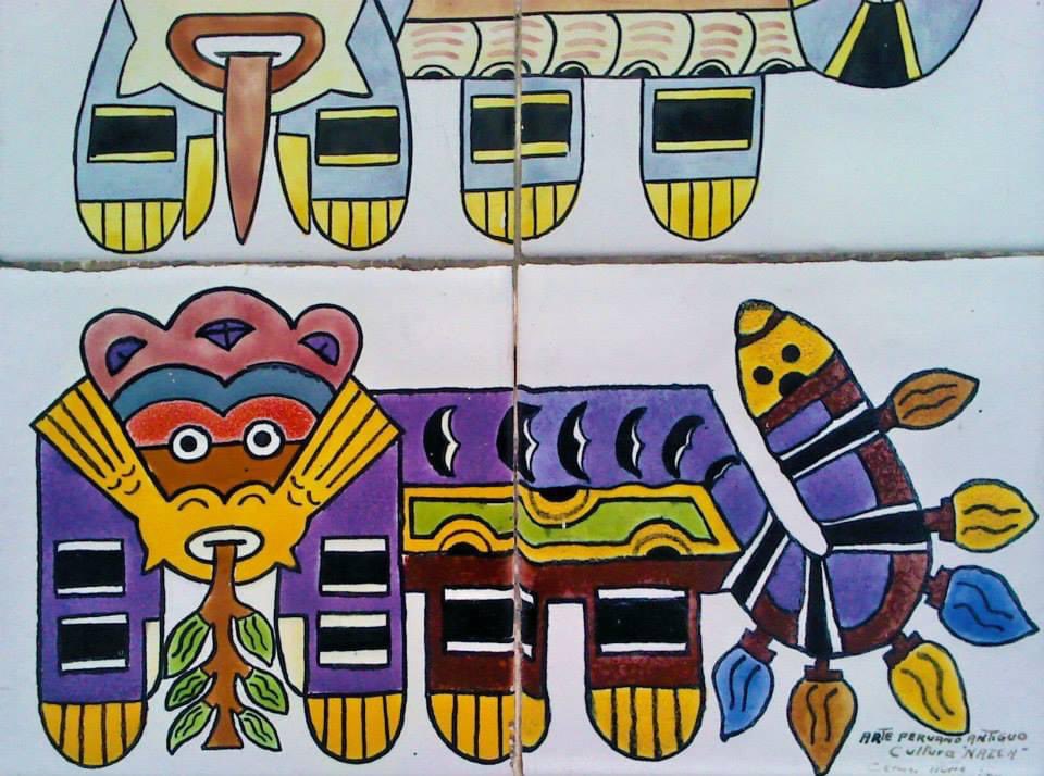 baby_quaker_'s tweet photo. The beauty of peruvian tiles https://t.co/eZKEBXwyQG