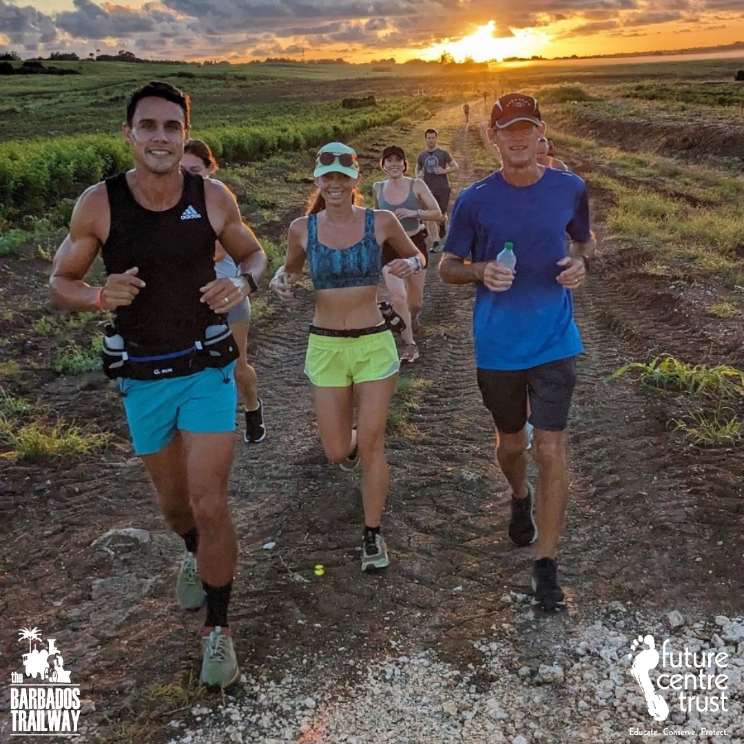 TrailwayBB's tweet photo. Ready to break a sweat? Lace up those sneakers, hit the Barbados Trailway, and embrace the great outdoors! Let's inspire each other to stay active and enjoy the fresh air. 🏃🏾⁠ https://t.co/WzMQwRt68J