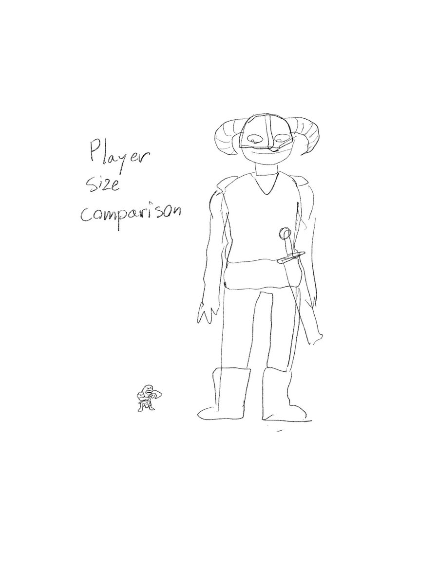 quenjonem's tweet image. DAY 206 - Recently uncovered concept art for a secret enemy in Skyrim (circa 2009). It was reportedly cut for making the game crash whenever it did its “rimming attack” and since that was a crucial aspect of the character it had to go.
#skyrim #gamedevelopement #conceptart