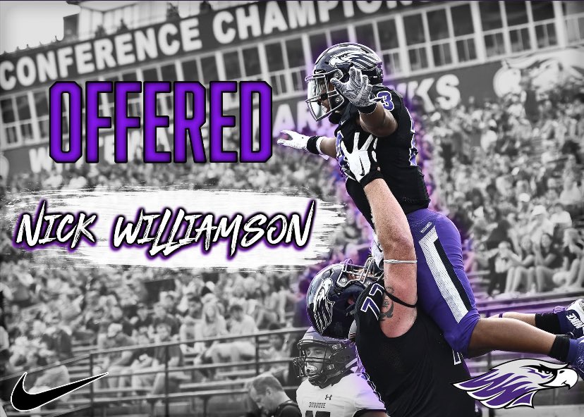 Nick Williamson (@nickwil42) on Twitter photo Grateful to receive an offer from <a href="/WarhawkFootball/">Warhawk Football</a>, thank you <a href="/CoachCortez53/">Ryan Cortez</a>!
<a href="/DeepDishFB/">DEEP DISH FOOTBALL</a> <a href="/EDGYTIM/">Timothy “EDGYTIM” OHalloran</a> <a href="/CoachBigPete/">Peter "Coach Big Pete" Leinweber</a> <a href="/NVHS_Football/">Neuqua Valley Football 🏈</a> <a href="/PrepRedzoneIL/">Prep Redzone Illinois</a> Grateful to receive an offer from <a href="/WarhawkFootball/">Warhawk Football</a>, thank you <a href="/CoachCortez53/">Ryan Cortez</a>!
<a href="/DeepDishFB/">DEEP DISH FOOTBALL</a> <a href="/EDGYTIM/">Timothy “EDGYTIM” OHalloran</a> <a href="/CoachBigPete/">Peter "Coach Big Pete" Leinweber</a> <a href="/NVHS_Football/">Neuqua Valley Football 🏈</a> <a href="/PrepRedzoneIL/">Prep Redzone Illinois</a>