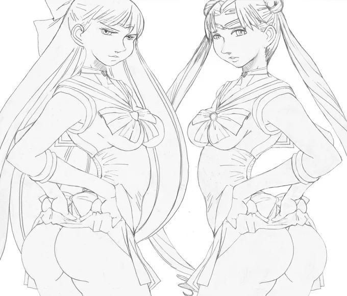 【Vとムーン】 