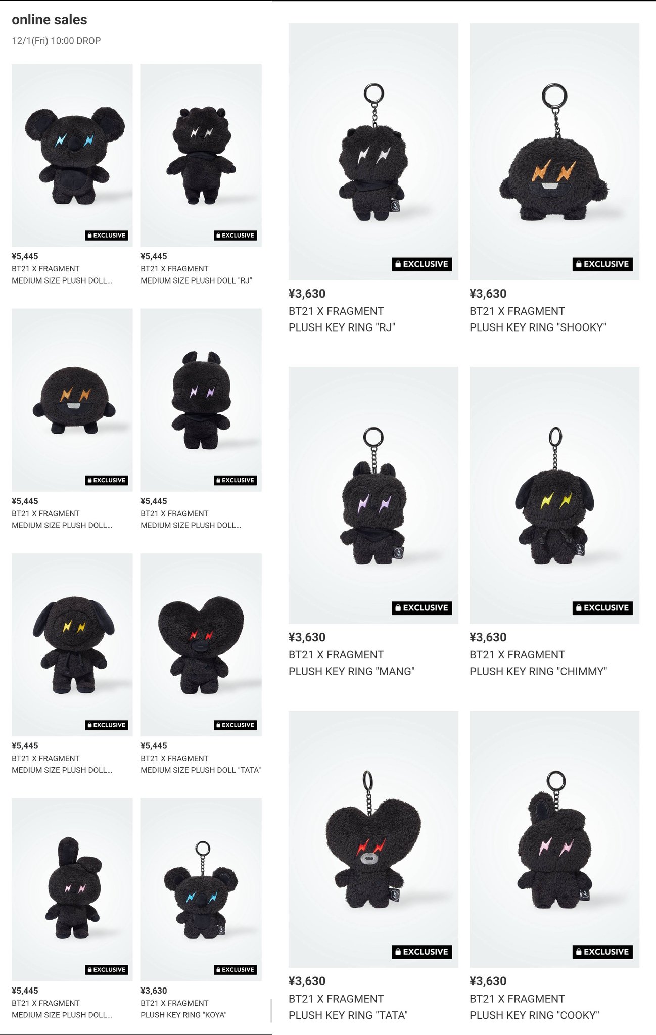🥢BTS ⟭⟬ Merch⁷⟬⟭🔍⍤⃝🔎 on X: 