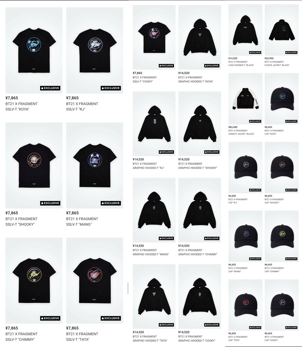 🥢BTS ⟭⟬ Merch⁷⟬⟭🔍⍤⃝🔎 on X