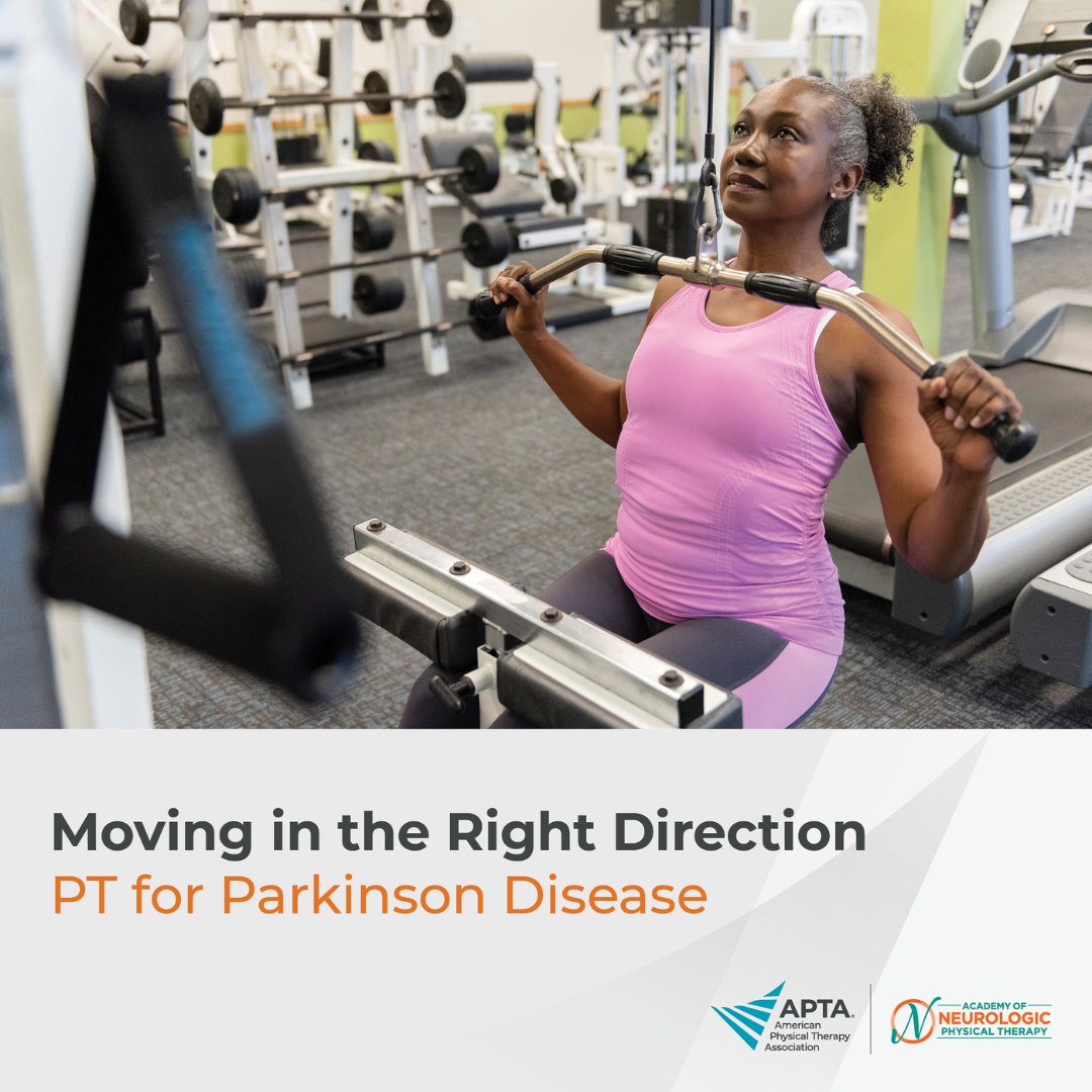 APTANeuroPT's tweet photo. Resistance training fact sheet resources and podcasts can be found here: https://t.co/tEE5GyHIis
@APTAtweets @APTA_Geriatrics @APTAHomeHealth #APTAtweets #HomeHealth #geriatricspt #DPTstudent #PTAstudent @APTAStudents #ageon #Parkinsons #APTANeuroPT https://t.co/PSZdSKJVKS