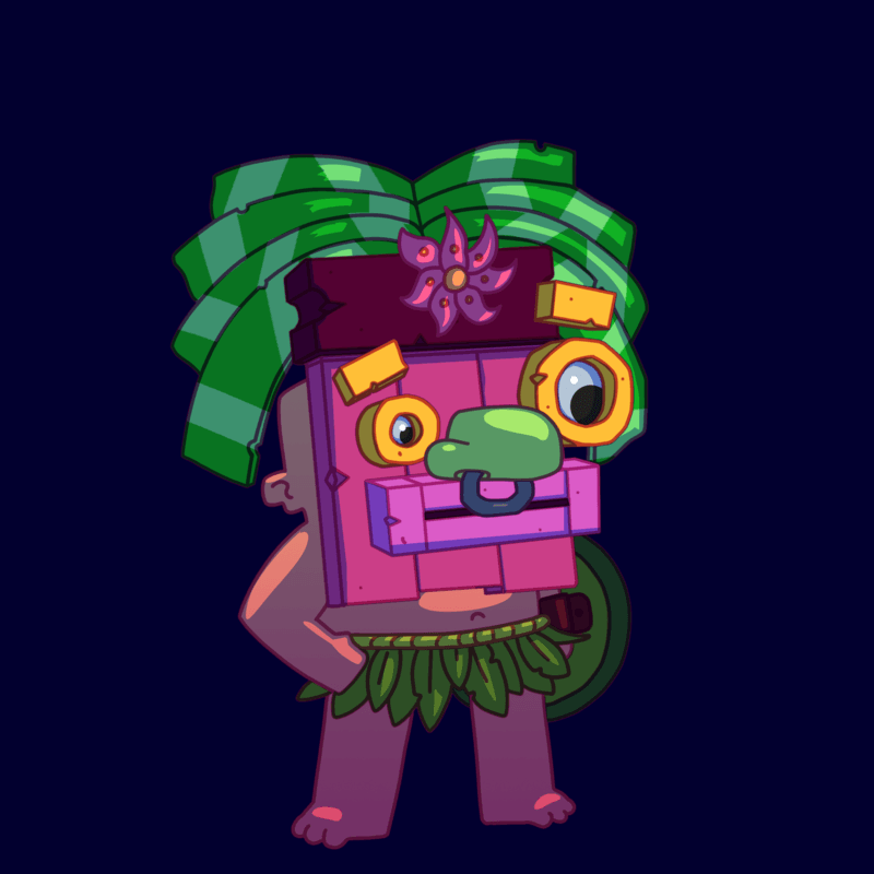 Wow.

Tiki #2190 is the current #TikiOfTheWeek

Take a look at that flower crown!

#BeatnikTikiTribe

#Tiki