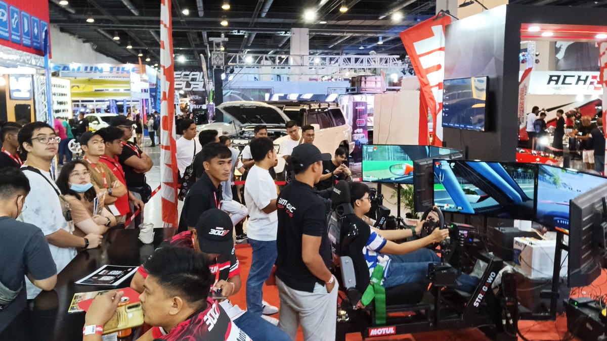 SpeedOneMatrix's tweet image. Highlights of the recently concluded Manila Auto Salon event!!

First time to exhibit at the event under the Main Sponsor of the event: Motul Booth

More events coming up soon!