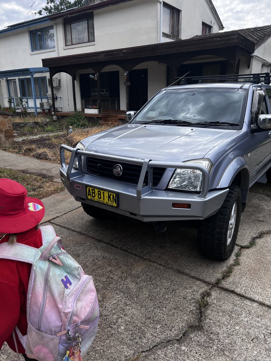 elbaroni's tweet photo. My kids yet again having to walk around someone parked on a footpath. ⁦@TCCS_ACT⁩ ⁦@actgovernment⁩ are you ever going to do anything about this illegal parking? Every single day. Every single day. https://t.co/tOc7NvdILc