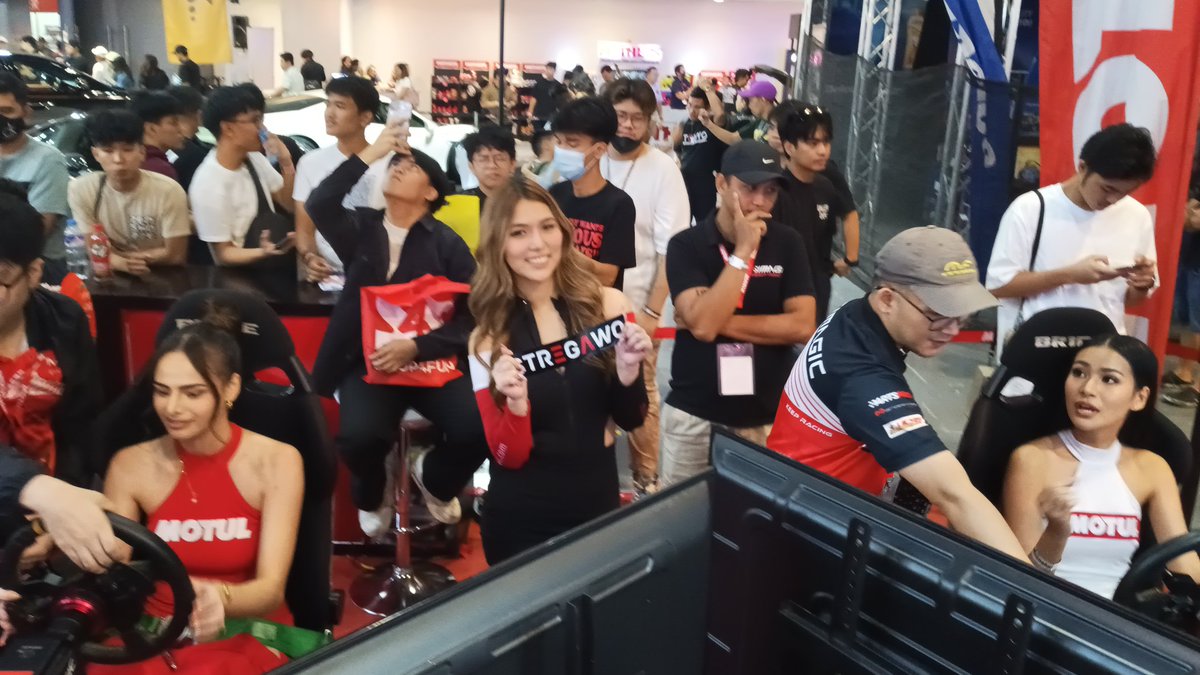 SpeedOneMatrix's tweet image. Highlights of the recently concluded Manila Auto Salon event!!

First time to exhibit at the event under the Main Sponsor of the event: Motul Booth

More events coming up soon!