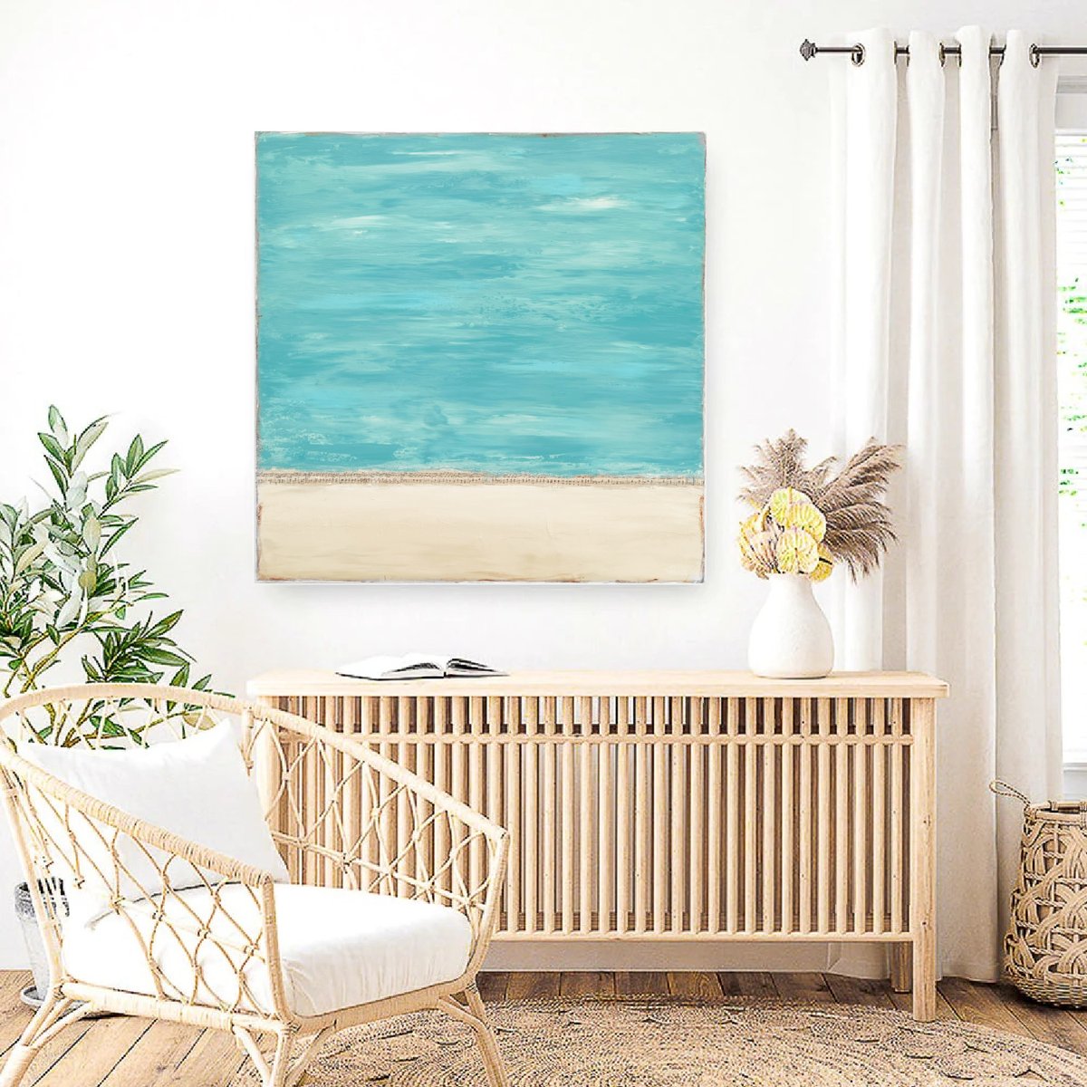SabinaArtist's tweet photo. #coastal #abstract #minimalist #minimalism #beach #art #landscape #seascape #colourfield #textured #painting by #artist Sabina D'Antonio, with #blue and #neutral colours.

Summer Sea
100x100x4cm (39.4x39.4x1.6")

Available worldwide
https://t.co/ssAdM38sma via @BluethumbArt https://t.co/6xVqL902tB