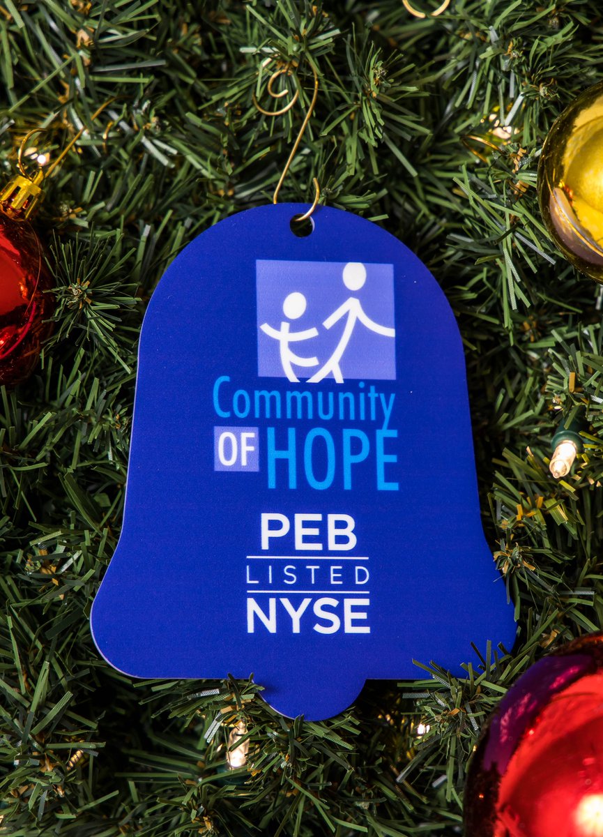 We are proud to participate in the @nyse Global Giving Campaign to highlight our partnership with Community of Hope @cohdc. Our ornament can be seen at NYSE for their 100th Tree Lighting on November 30 and throughout the holiday season. #NYSETreeLighting