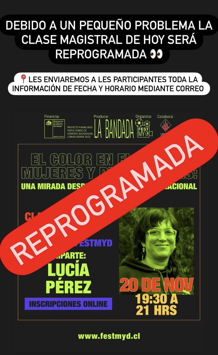 Festival de Cine de Mujeres y Diversidades tweet media