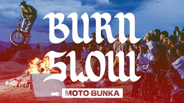 Burn Slow X Moto Bunka

VIDEO: bmxunion.com/burn-slow-x-mo…

#BMX