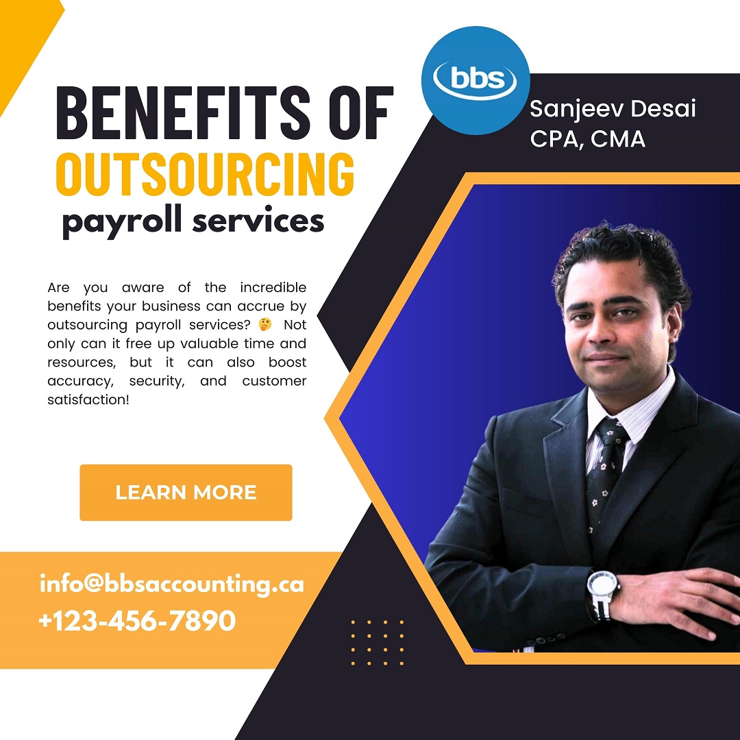 SanjeevDesai's tweet image. Are you aware of the incredible benefits your business can accrue by outsourcing payroll services? 
Learn More: charteredprofessional.accountant

#OutsourcePayrollServices #BusinessGrowth #StressfreePayroll #ValueForMoney