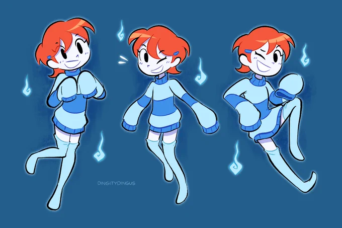 Drew this OC! #GiftArt #Doodles 