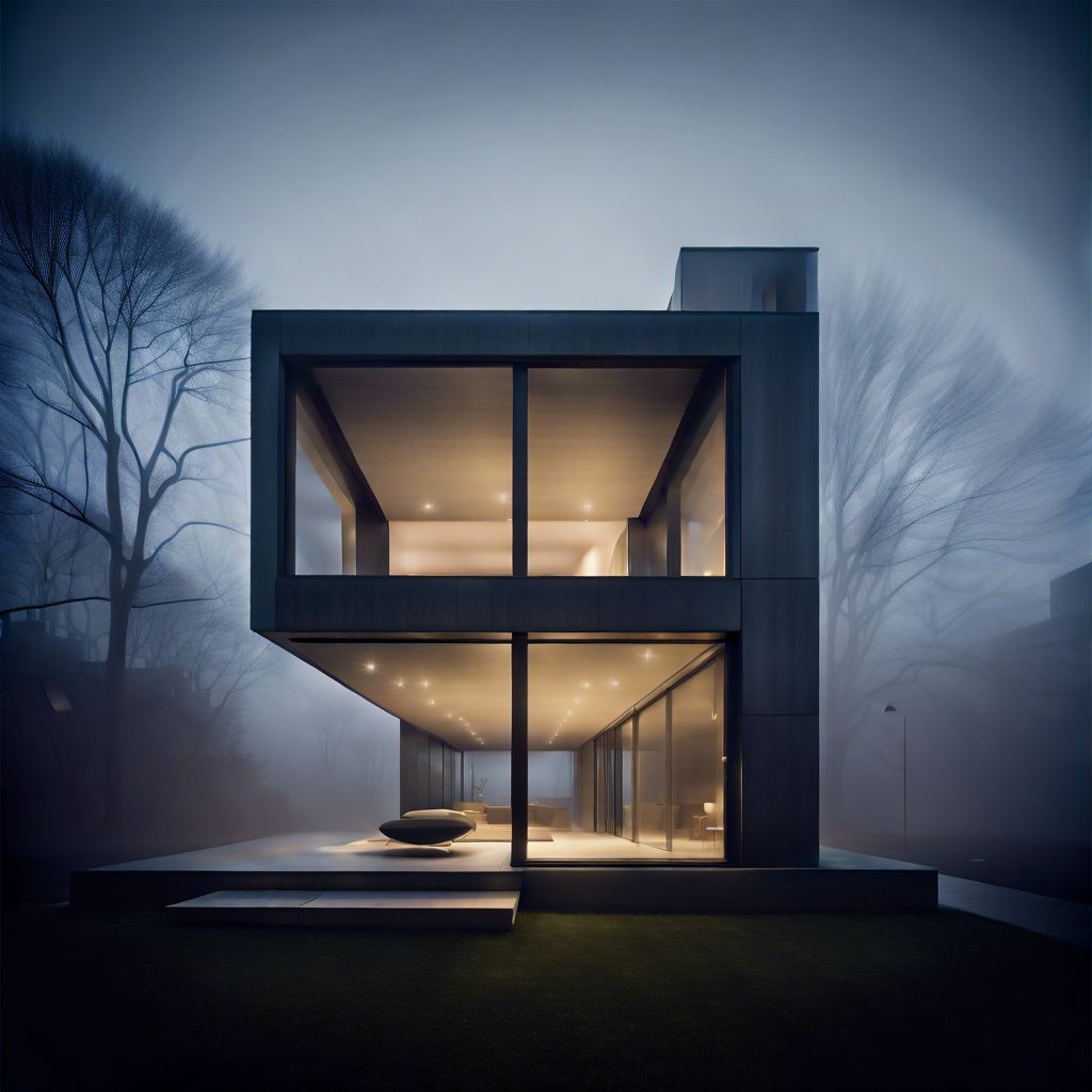 Artec_ai's tweet photo. Emerging from the mist, this structure stands suspended in time, a bold statement of modernity and minimalism. Conceived from the digital mind, it challenges the norms of design. Would you step into a future shaped by AI?

#architecture #aiart #generativedesign https://t.co/zHGjOlDOHb