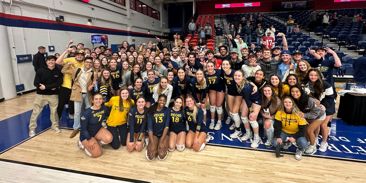 Family.

#RegisVolleyball #RangerUp