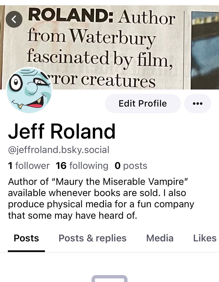 JefeRolando's tweet photo. You can now find me on the social media site that isn’t owned by a fucking Nazi. https://t.co/98X0RRrW74