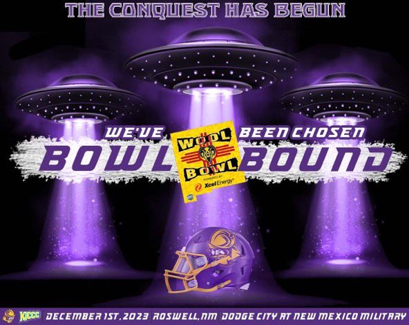 Conqs are going bowling! 
#GoConqs #BowlBound