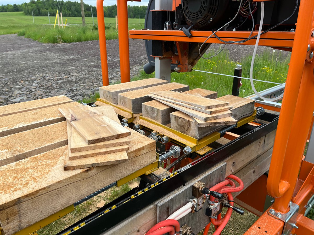 RetiredAtLake63's tweet photo. Good building year 2023 ended. Got 2nd building erected (sawmill shed), slab poured for 3rd to frame in the spring (Fairweather Hall), made 1st cedar shingles for garden shed, tried hunting (unsuccessfully) for the 1st time.   Codys is really starting to feel like our new home. https://t.co/Ec9q2L3RkN
