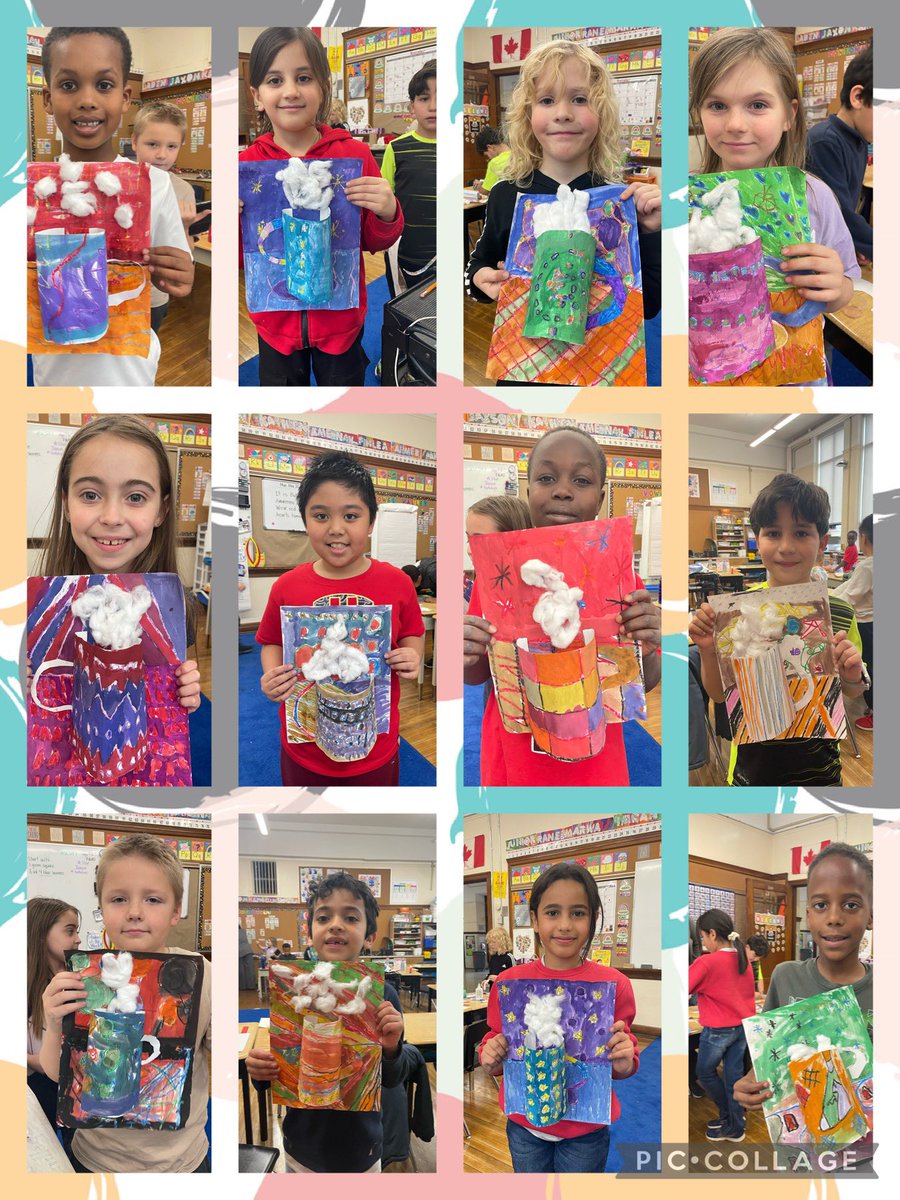Tara Todd (@mstoddqvgrade3) on Twitter photo We had fun creating this 3D mixed media art project! Nothing better than hot cocoa on a cold day! ☕️ <a href="/QVPSVikings/">QVPS Vikings</a> We had fun creating this 3D mixed media art project! Nothing better than hot cocoa on a cold day! ☕️ <a href="/QVPSVikings/">QVPS Vikings</a>