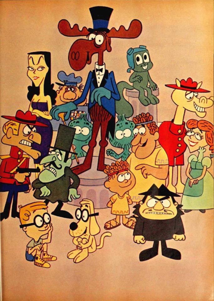 64 years ago my favorite cartoon premiered. 💞