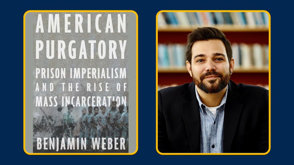 UC Davis Letters and Science (@ucdlands) on Twitter photo Teaching the history of mass incarceration in the US can empower young people to redress deep historic wrongs, writes <a href="/UCDLandS/">UC Davis Letters and Science</a> professor Benjamin Weber in this essay for <a href="/TIME/">TIME</a>: time.com/6337002/teachi…
Read more about his new book:
lettersandscience.ucdavis.edu/news/roots-imp… Teaching the history of mass incarceration in the US can empower young people to redress deep historic wrongs, writes <a href="/UCDLandS/">UC Davis Letters and Science</a> professor Benjamin Weber in this essay for <a href="/TIME/">TIME</a>: time.com/6337002/teachi…
Read more about his new book:
lettersandscience.ucdavis.edu/news/roots-imp…