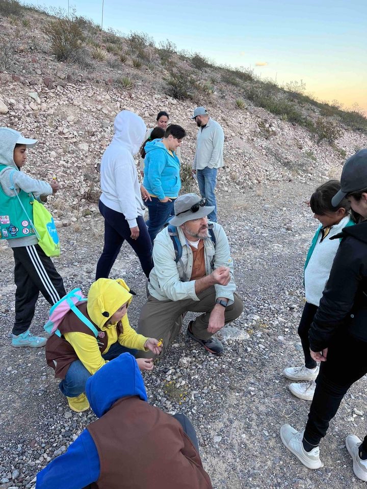 Thank you so much to the Girl Scouts and their families for joining our ECO-TEE trip yesterday to Knapp Land to learn about Desert plants!
#ProudPartner 
#EPSTEAM #InsightsSTEAM #EnvironmentalEducation 
#TPWDCoOp #ECOTEE #ChihuahuanDesert #EnvironmentalStewardship #YoungStewards