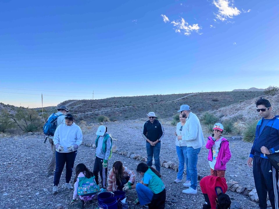 Insightselpaso's tweet photo. Thank you so much to the Girl Scouts and their families for joining our ECO-TEE trip yesterday to Knapp Land to learn about Desert plants!
#ProudPartner
#EPSTEAM #InsightsSTEAM #EnvironmentalEducation
#TPWDCoOp #ECOTEE #ChihuahuanDesert #EnvironmentalStewardship #YoungStewards https://t.co/Qqcdcynhaq