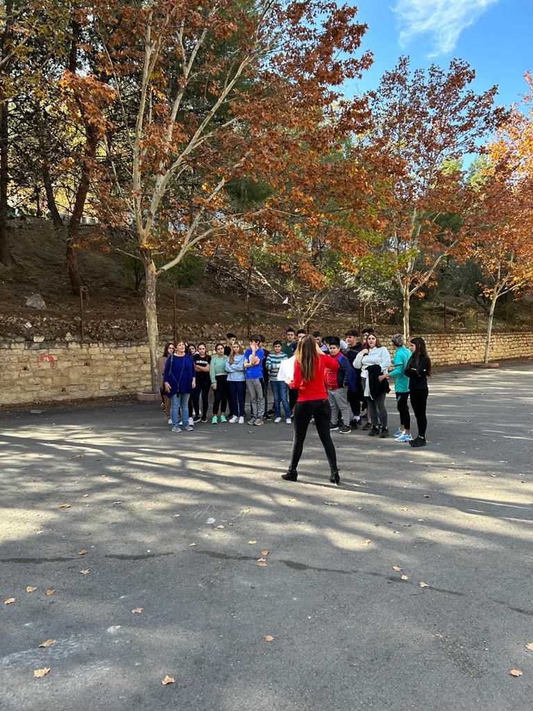 #ACTIVIDAD | 😎 Hoy, personal de Servicios Sociales de Peñamefecit ha desmontado mitos al  alumnado de 3º E.S.O. A y 3 E.S.O. B sobre los migrantes a través de un divertido taller.

👏 Agradecemos la implicación Rocío y Mª José por tan magnífica iniciativa.

#Jaén #Educación