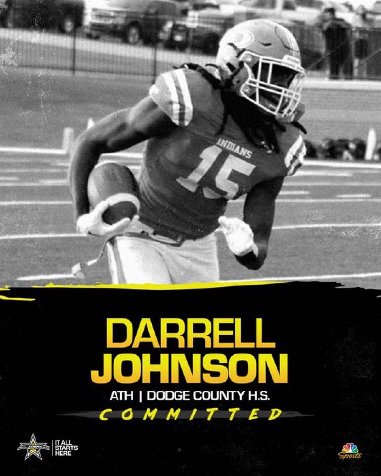 Darrell “ Duke “Johnson. 4️⃣⭐️ tweet media