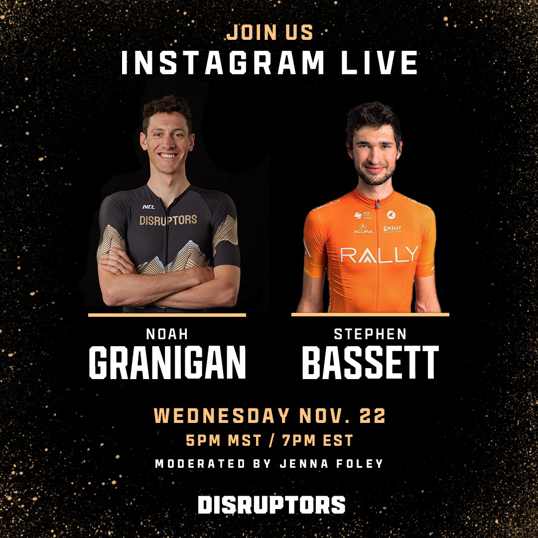 Join us Wednesday as Noah Granigan and Stephen Bassett join Jenna Foley in a discussion about their journeys to the Denver Disruptors and a look ahead towards 2024.

Follow on Instagram: instagram.com/denverdisrupto…

What do you want to know from these two? Drop your questions below!
