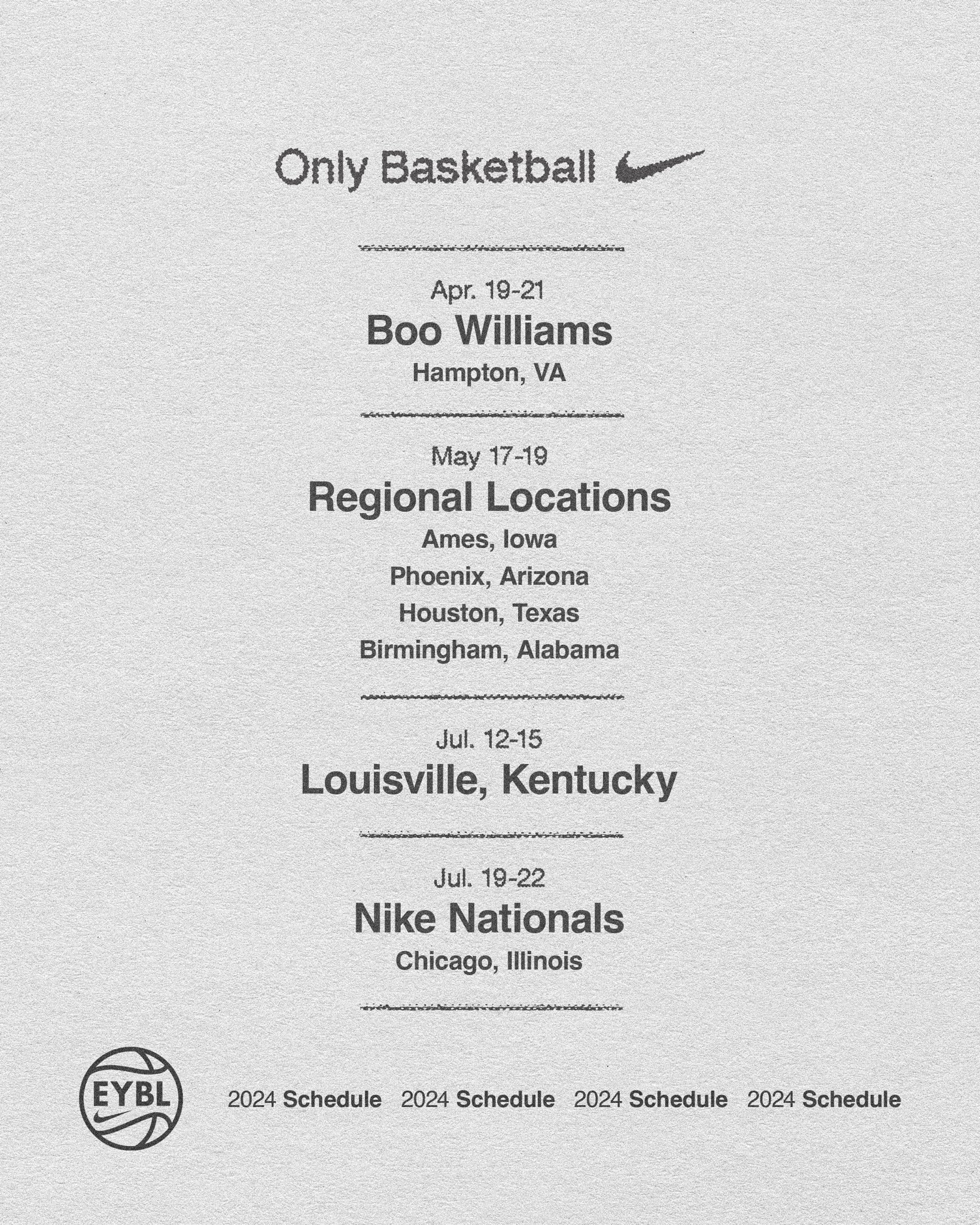 Eybl 2025 Schedule Melba Simonne