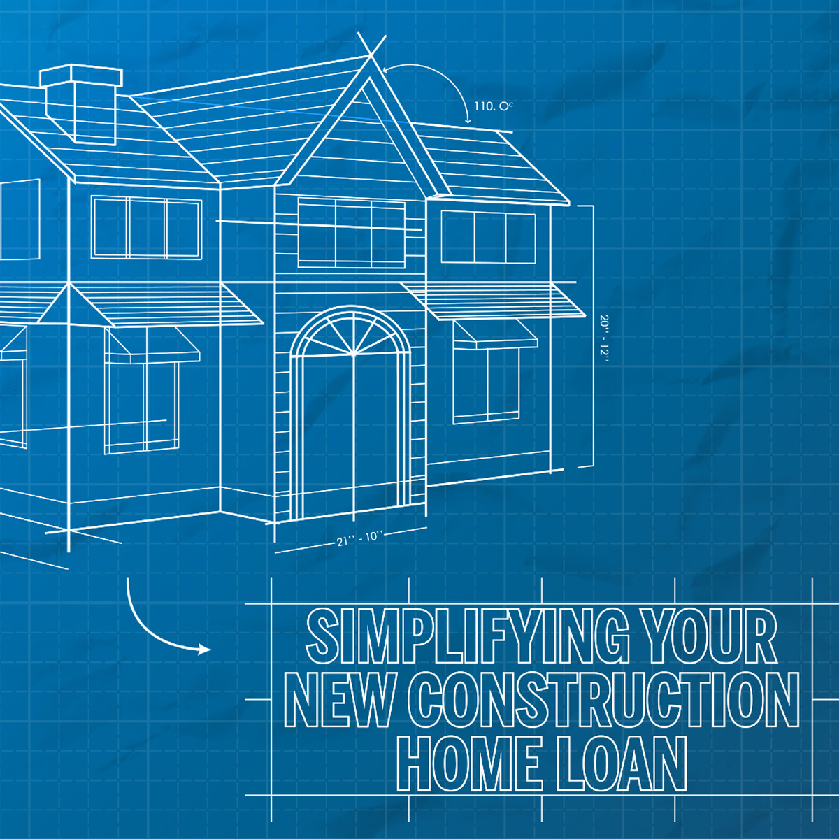 Ready to build your dream home? Our new construction home loans make it easy with one closing, one interest rate, one down payment, and one approval. Plus, you have the option to modify down if the market improves. Let's simplify your home building journey! #ConstructionLoans